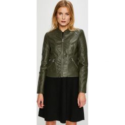 Vero Moda - Kurtka Europe. Czarne bomberki damskie Vero Moda, l, z materiału. W wyprzedaży za 99,90 zł.