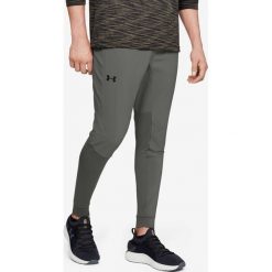 Under Armour Hybrid Spodnie dresowe Szary. Szare spodnie męskie Under Armour, l, bez wzorów, z elastanu. Za 326,95 zł.