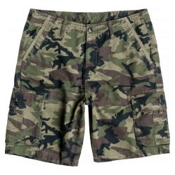 Bermudy męskie: Quiksilver Spodenki Everyday Deluxe M Deluxe Camoflage