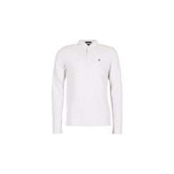 Koszulki polo z długim rękawem Scotch Soda JAMONO. Białe koszulki męskie Scotch & Soda, m, bez wzorów, z długim rękawem. Za 279,20 zł.