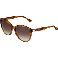 Okulary przeciwsłoneczne damskie: Calvin Klein Okulary przeciwsłoneczne havana