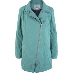 Parka przejściowa, lekko watowana bonprix niebieski mineralny. Niebieskie parki damskie bonprix. Za 79,99 zł.