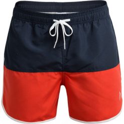 Spodenki męskie SKMT601 - granat - Outhorn. Czarne spodenki i szorty męskie marki Outhorn, na lato, m, z materiału. Za 54,99 zł.