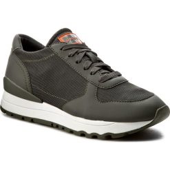 Sneakersy DKNY - Jamie Stretch K171173413 Military 304. Zielone półbuty damskie DKNY, z materiału. W wyprzedaży za 339,00 zł.