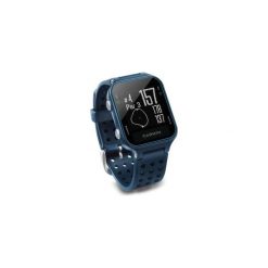 Zegarek do golfa GPS Approach S20. Niebieskie zegarki męskie marki Garmin. Za 889,99 zł.