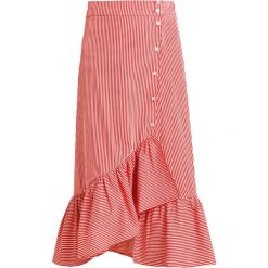 Baum und Pferdgarten SILVA Spódnica trapezowa scarlet red. Czerwone spódniczki trapezowe marki Baum und Pferdgarten, z elastanu. Za 709,00 zł.
