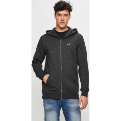 Vans - Bluza. Szare bluzy męskie Vans, s, bez wzorów, z bawełny, z kapturem, bez rękawów, z kapturem. W wyprzedaży za 219,90 zł.