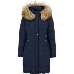 SAKI Puchowa kurtka Evelyn granatowy female niebieski 46. Niebieskie kurtki damskie SAKI, na zimę, s, bez wzorów, z tkaniny, eleganckie. Za 1099,00 zł.