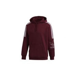 Bluzy dresowe adidas Bluza z kapturem Outline. Czerwone bluzy dresowe męskie Adidas, l, z kapturem. Za 399,00 zł.