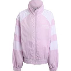 Adidas Originals Kurtka sportowa pink/white. Czerwone kurtki sportowe damskie adidas Originals, z poliesteru. Za 349,00 zł.