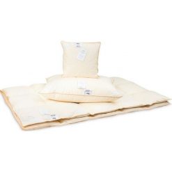 Komplet Kołdra + Poduszka 40x60 Basic+Krem 90x120. Komplety niemowlęce AMZ, bez wzorów. Za 288,00 zł.