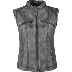 Kamizelki damskie: Black Premium by EMP Courage Kamizelka damska szary