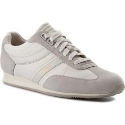 Sneakersy BOSS - Orland 50383637 10206553 01 White 100. Szare sneakersy męskie Boss, bez zapięcia. W wyprzedaży za 399,00 zł.