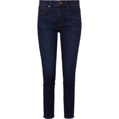 J.CREW Jeans Skinny Fit deep indigo. Niebieskie jeansy damskie marki J.CREW, bez wzorów, z elastanu. Za 599,00 zł.