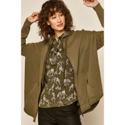 Medicine - Bluza Modern Utility. Szare bluzy damskie MEDICINE, s, bez wzorów, z bawełny, bez rękawów, z kapturem. W wyprzedaży za 69,90 zł.