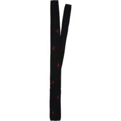 Polo Ralph Lauren Krawat navy/red. Niebieskie krawaty męskie Polo Ralph Lauren, bez wzorów, z jedwabiu. W wyprzedaży za 356,30 zł.