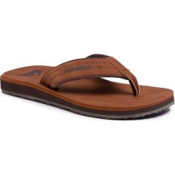 Japonki QUIKSILVER - AQYL100623 XCCC. Pomarańczowe klapki męskie Quiksilver, bez wzorów, z tworzywa sztucznego. Za 149,00 zł.