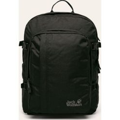 Jack Wolfskin - Plecak. Czarne plecaki męskie Jack Wolfskin, bez wzorów, z poliesteru. W wyprzedaży za 199,90 zł.