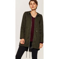 Parka - Khaki. Brązowe parki damskie House, s, bez wzorów, bez kaptura. Za 159,99 zł.