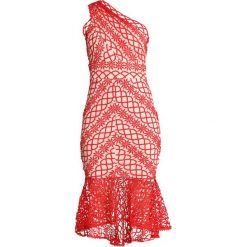 Love Triangle SIENNA SUNSET MIDI DRESS Sukienka koktajlowa red/nude. Czerwone sukienki damskie koktajlowe marki Love Triangle, z poliesteru, midi. Za 349,00 zł.