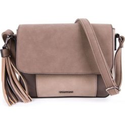 Emily & Noah torebka damska crossbody Svenja 61773 brązowy. Pomarańczowe torebki klasyczne damskie Emily & Noah, bez wzorów, bez dodatków. Za 209,00 zł.