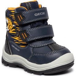 Śniegowce GEOX - B Flanfil B.B Abx B B943VA 054FU C0657 M Navy/Yellow. Niebieskie śniegowce chłopięce Geox, bez zapięcia. Za 329,00 zł.