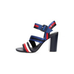 Sandały Tommy Hilfiger FW0FW04084 SPORTY COLOR. Sandały damskie TOMMY HILFIGER, bez wzorów, sportowe, bez obcasa, bez zapięcia. Za 284,63 zł.