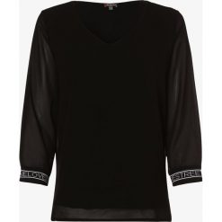 Street One - Bluzka damska – Rafaela, czarny. Czarne bluzki damskie Street One, bez wzorów, z szyfonu, eleganckie, bez kołnierzyka, bez rękawów. Za 169,95 zł.