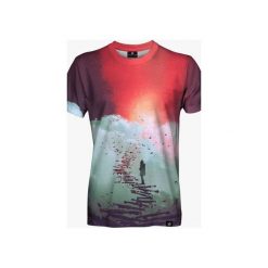 Stairways men's t-shirt. Szare t-shirty męskie Mars from venus, s, bez wzorów, bez kołnierzyka. Za 118,30 zł.