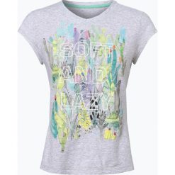 T-shirty damskie: Marc Cain Collections – T-shirt damski, szary