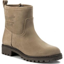 Buty zimowe damskie: Botki WRANGLER - Creek Bootie WL172502 Taupe 29