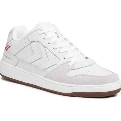 Sneakersy HUMMEL - St. Power Play 207544-9811 Marshmallow. Białe sneakersy męskie Hummel, na co dzień, bez wzorów, ze skóry, bez zapięcia. W wyprzedaży za 239,00 zł.