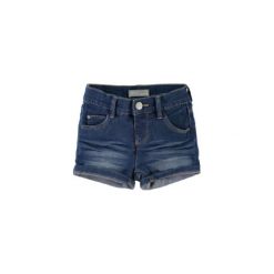 NAME IT Girls Jeans Szorty NITSIRI slim medium blue denim. Niebieskie spodenki chłopięce Name it, z bawełny. Za 52,82 zł.