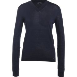 Swetry klasyczne damskie: Jil Sander Navy Sweter navy