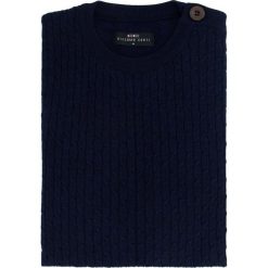 Sweter PIETRO W 15-48SR. Brązowe swetry rozpinane męskie marki Giacomo Conti, m, z wełny. Za 229,00 zł.