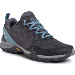 Buty MERRELL - Siren 3 Vent J52910 Blue Smoke. Niebieskie buty trekkingowe damskie Merrell, bez wzorów, z tworzywa sztucznego, bez obcasa, bez zapięcia. W wyprzedaży za 319,00 zł.