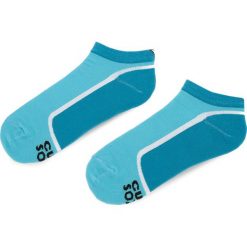 Skarpety Niskie Unisex CUP OF SOX - Twitilijki D Niebieski. Niebieskie skarpetki damskie marki Cup of sox, bez wzorów, z elastanu. Za 15,00 zł.