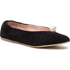 Baleriny L37 - Pearl Lagoon Z11 Czarny. Czarne baleriny damskie marki L37, na co dzień, bez wzorów, ze skóry, bez obcasa, bez zapięcia. Za 529,00 zł.