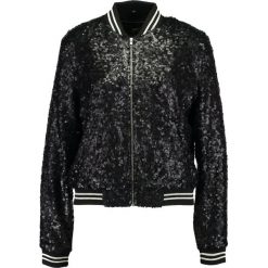 Bomberki damskie: Obey Clothing SEQUIN Kurtka wiosenna black