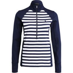 Topy sportowe damskie: Polo Ralph Lauren Golf POWER STRETCH Bluzka z długim rękawem french navy/pure