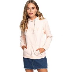 ROXY Damska bluza z kapturem Eternally Yours A Cloud Pink ERJFT03941-MCW0 (rozmiar XS). Różowe bluzy sportowe damskie Roxy, xs, bez wzorów, bez rękawów, z kapturem. W wyprzedaży za 170,00 zł.