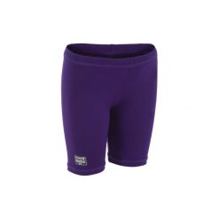 Spodenki UV 100 baby. Fioletowe spodenki dziewczęce OLAIAN. W wyprzedaży za 12,99 zł.