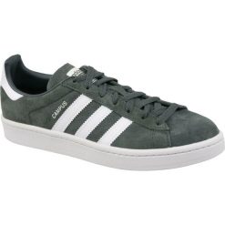 Zielone Buty adidas Campus M CM8445. Zielone buty sportowe męskie Adidas, z zamszu, bez zapięcia, adidas campus. W wyprzedaży za 369,00 zł.