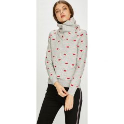 Only - Bluza. Różowe bluzy damskie ONLY, s, z nadrukiem, z bawełny, bez rękawów, bez kaptura. W wyprzedaży za 89,90 zł.