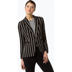 Someday - Blezer damski – Naima Stripe, czarny. Czarne bolerka i narzutki damskie marki someday., w prążki. Za 599,95 zł.