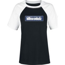 Böhse Onkelz Danke für nichts Koszulka damska czarny/biały. Czarne koszulki damskie Böhse Onkelz, l, bez wzorów, bez kołnierzyka, bez rękawów. Za 94,90 zł.