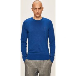 Tommy Hilfiger - Sweter. Różowe swetry męskie TOMMY HILFIGER, s, bez wzorów, z jedwabiu, z okrągłym kołnierzem, bez kaptura. Za 449,90 zł.