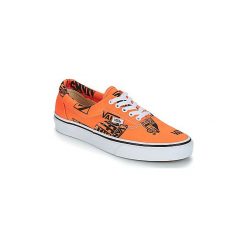 Buty Vans ERA. Pomarańczowe trampki męskie Vans, bez wzorów, bez zapięcia. Za 263,20 zł.