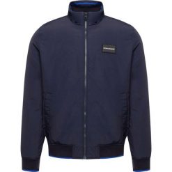Kurtka bomber Calvin Klein Jeans J30J313110. Niebieskie kurtki męskie Calvin Klein Jeans, xxl, bez wzorów, z jeansu, bez kaptura. W wyprzedaży za 389,00 zł.