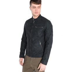 Jack & Jones Rocky Kurtka Czarny. Czarne płaszcze męskie Jack & Jones, na wiosnę, m, bez wzorów, z poliesteru, bez kaptura. Za 268,95 zł.